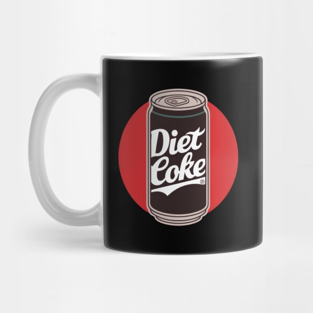 Diet Coke by SimpliPrinter